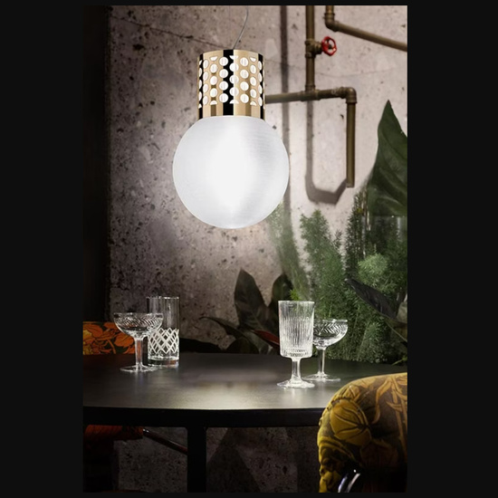 Lampa wisząca Atmosfera Gold Slamp 