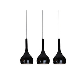 LAMPA WISZĄCA SOUL 3 BLACK AZ0276  AZZARDO
