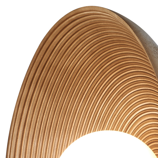 Kinkiet led ILUSIONI beżowy 26 cm Step into design