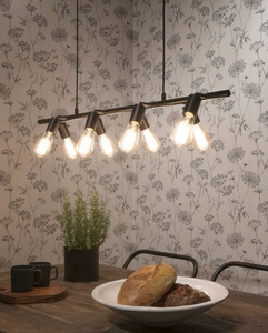 Lampa wisząca Miami czarna It's About RoMi