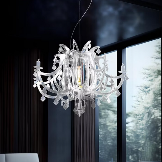 Lampa wisząca Ginetta Prisma Slamp