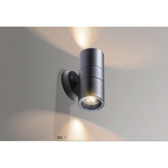 Kinkiet zewnętrzny Ulf 2 Wall Black Azzardo
