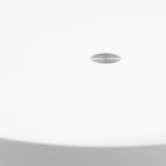 KIZU LAMPA STOJĄCA bezprzewodowa biały Marmur New Works