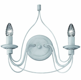 KINKIET CORTE AP2 BIANCO 028460 IDEAL LUX