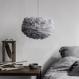 Lampa wisząca EOS mini jasny szary UMAGE 