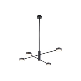 Lampa wisząca ORBIT IV 7945 czarna Nowodvorski