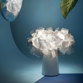 Lampa stołowa CLIZIA TABLE FUMÉ SLAMP