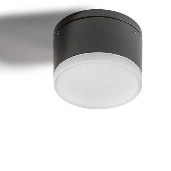 Plafon zewnętrzny Apulia R Black IP54 Azzardo