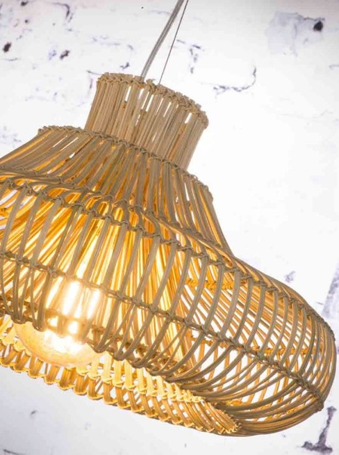 Lampa wisząca Kalahari rattanowa pojedyncza GOOD&MOJO