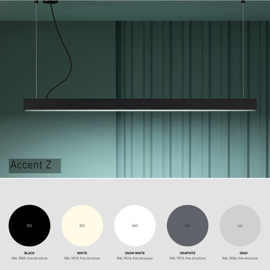 Lampa wisząca Accent Z Chors