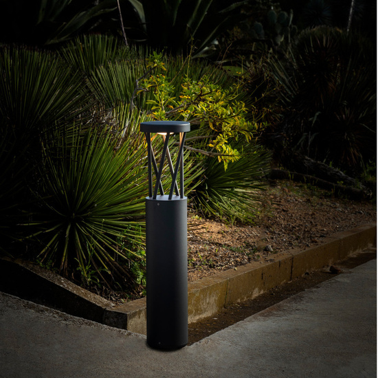 Słupek ogrodowy Twist 71287