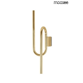 MOOSEE lampa ścienna MACAROON złota