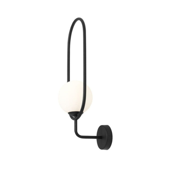 Kinkiet Riva 1086C1 czarny