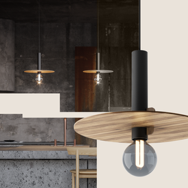 Lampa wisząca OKKA E27  AQFORM