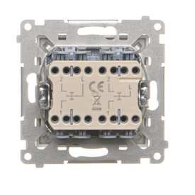 Przycisk roletowy podwójny Simon 55