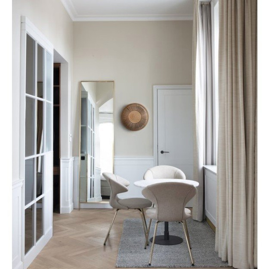 Kinkiet/Plafon Clava Up wood M - 35 cm, ciemny dąb Umage