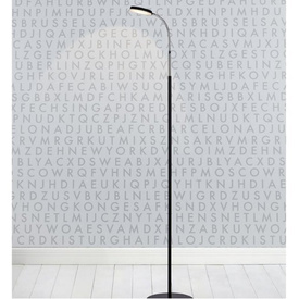 Lampa podłogowa Flex 1L czarna Markslojd