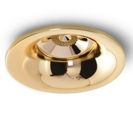 Oprawa wpuszczana Adamo  Azzardo złota