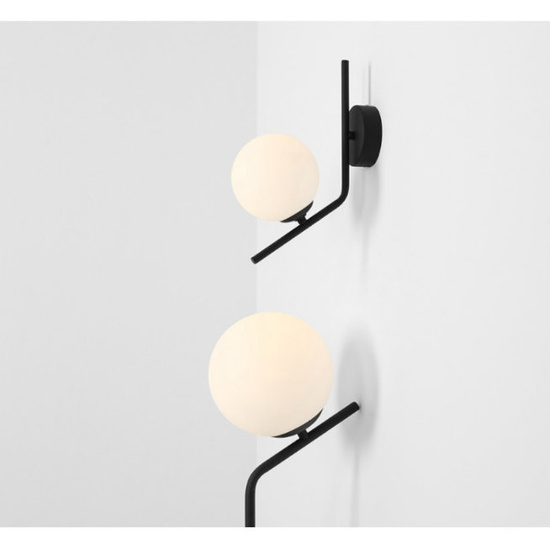 Kinkiet Gallia 1095C1 czarny