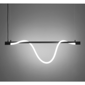 Oprawa wisząca SPRITZER czarny Zaho Lighting