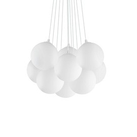 LAMPA WISZĄCA MAPA PLUS BIANCO SP11 131924 IDEAL LUX