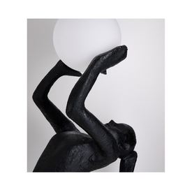 Lampa podłogowa ARTEMIS BLACK