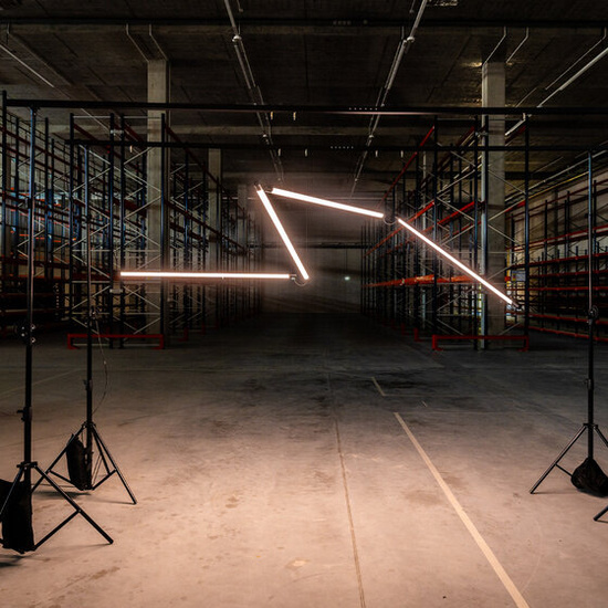 PIPER system LED zwieszany - lampa modułowa 130 cm