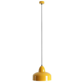 LAMPA WISZĄCA COMO MUSTARD 946G14