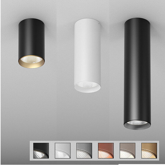 PET maxi LED spot natynkowy AQform