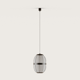 Lampa wisząca PULL matowa czerń C1249 Aromas