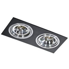 Wpust kierunkowy SIRO 2 czarny Azzardo