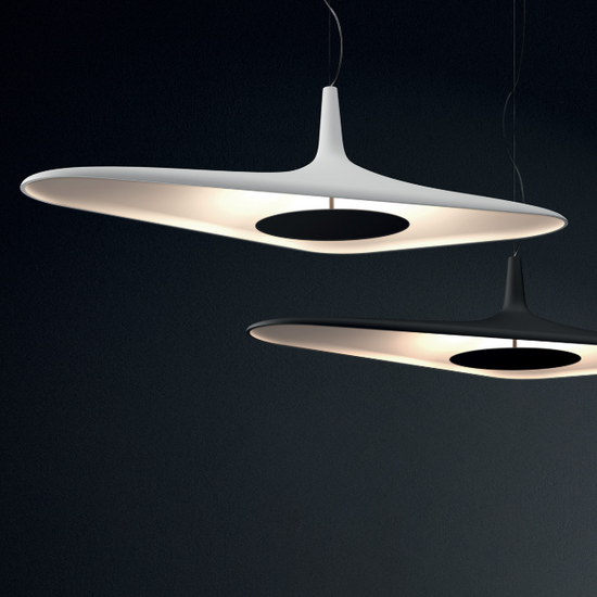 Lampa wisząca biała Luceplan 