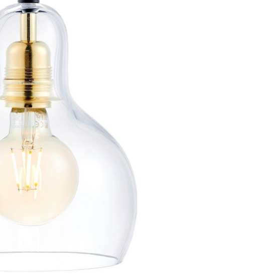 Lampa wisząca LONGIS GOLD I KASPA