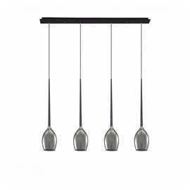 LAMPA WISZĄCA IZZA 4 SMOKY AZZARDO
