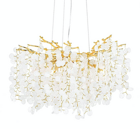 MOOSEE lampa wisząca RIVIERA 60 złota