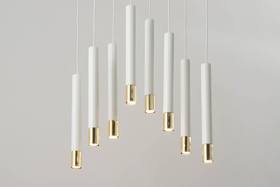 SOPEL GRAND 8 biały/złoty lampa wisząca 33391