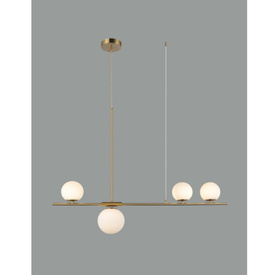 Oryginalna lampa wisząca Santander Gold Azzardo