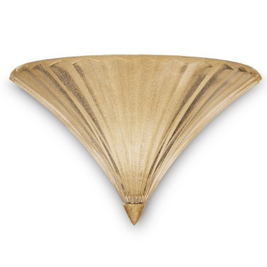 DEKORACYJNY TRANSPARENTNY KINKIET SANTA BIG ORO 87375 IDEAL LUX