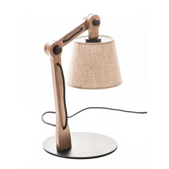 Lampa stołowa/biurkowa Tatra LG-1 jesion Kandela