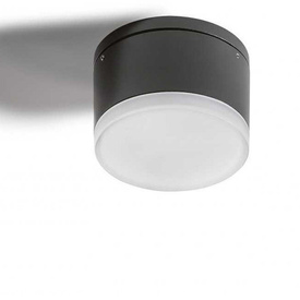 Plafon zewnętrzny Apulia R Black IP54 Azzardo