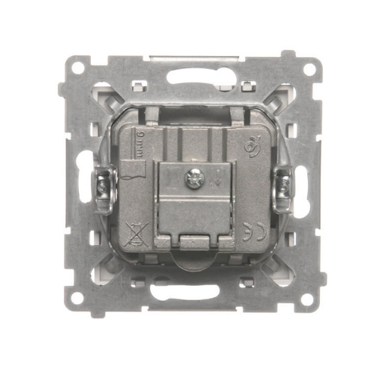 Gniazdo antenowe R-TV-SAT końcowe Simon 55 