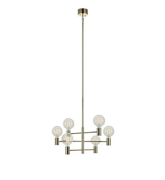  Lampa wisząca Capital Markslojd 106418 złota 