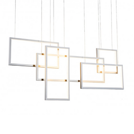 LAMPA WISZĄCA QUADRATUS Azzardo