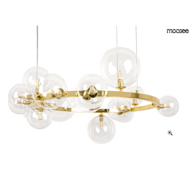 MOOSEE lampa wisząca ALURE 85 złota