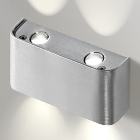 Kinkiet GINNO 2 ALU Azzardo