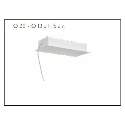 Lampa wisząca Cordoba White Slamp 