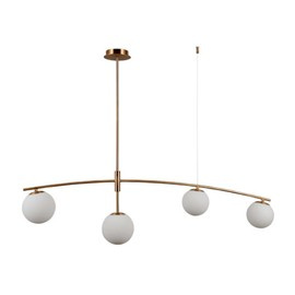 Lampa wisząca Senai PND-31322-4-HB Italux