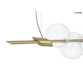 MOOSEE lampa wisząca ECHO 140 złota