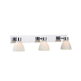 Kinkiet łazienkowy Cassis 3L chrom IP44 Markslojd