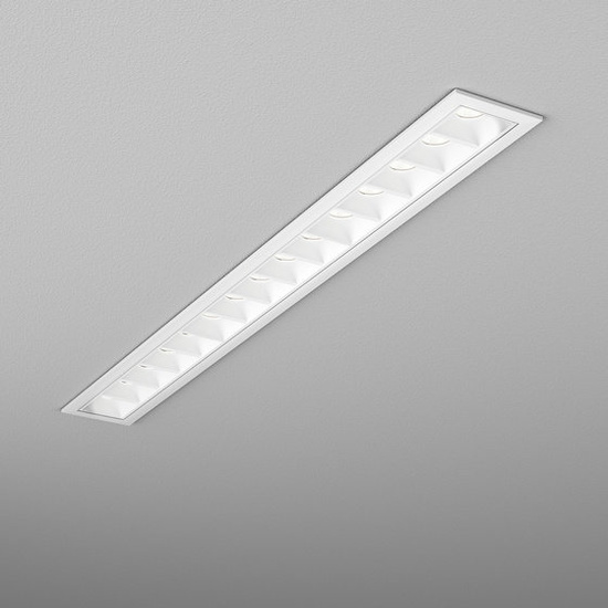 RAFTER points 41 LED trim wpuszczany L940 50° odbłyśnik biały AQFORM 